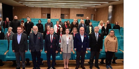 Osmangazi Belediyesi ve BAL-GÖÇ’ten Atatürk’e Vefa Dolu Anma