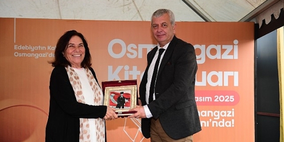 Osmangazi Kitap Fuarı tüm hızıyla devam ediyor