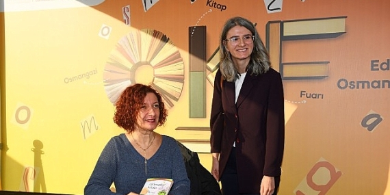 Osmangazi Kitap Fuarı’na Edebiyatseverlerden Yoğun İlgi