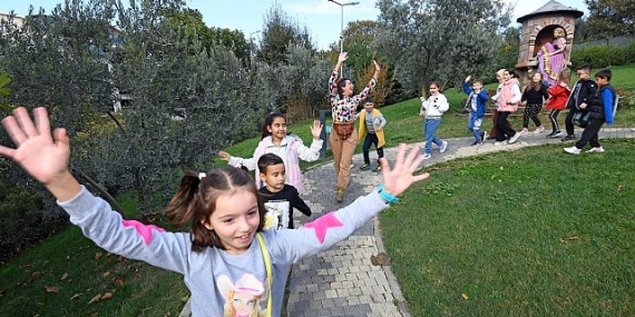 Osmangazi’de Ara Tatil Şenlendi