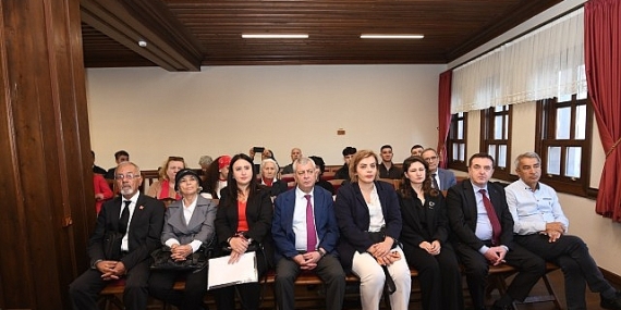 Osmangazi’de Nutuk’un Işığında Cumhuriyet Konuşuldu