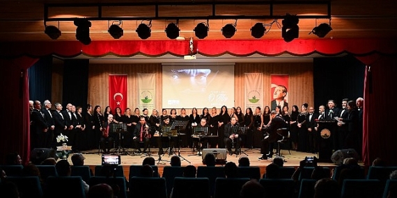 Osmangazi’de Ulu Önder Sevdiği Türkülerle Anıldı