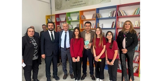 Osmangazi’den Kitapla Büyüyen Nesillere Destek