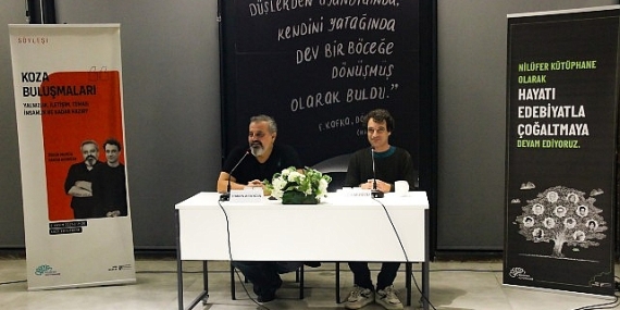 Özgür Mumcu Nilüfer’de okurlarıyla buluştu