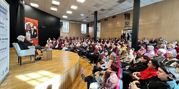 Prof. Dr. Acar Baltaş Bakırköylülerle Buluştu