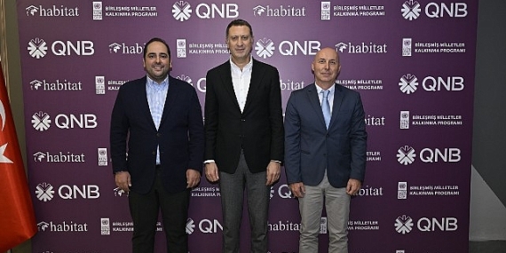 QNB Türkiye, Habitat ve UNDP’den “Su ile Hayata” Projesi ile “Suyun Değerine” Yolculuk