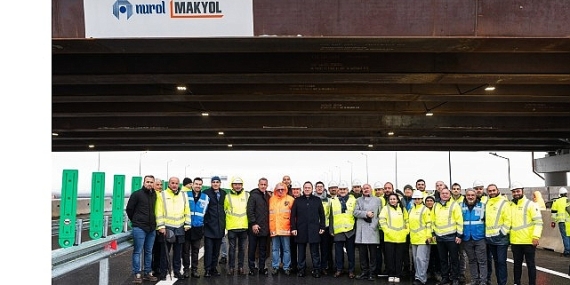 Romanya’daki Proje  Planlanandan 5 Ay Önce Trafiğe Açıldı