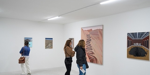 “Rotamız Sanat” Çağdaş Sanata Açılan Kapı Oldu