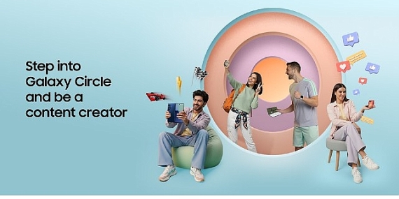 Samsung inovasyonu yaratıcılıkla buluşturan “Galaxy Circle” programını duyurdu