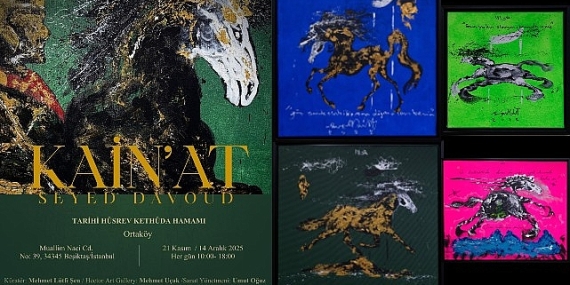Tarihi Hamamda Zamanı Aşan Bir Sanat Yolculuğu: Kain’at