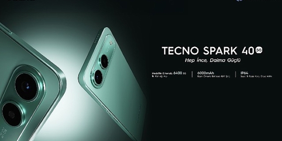 Tecno Spark 40 5G, Sizi Yarı Yolda Bırakmıyor