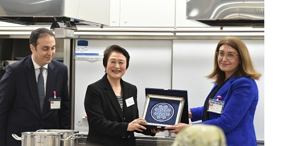 Türk mutfağı Japonya’da Women Üniversitesi müfredatına girmesi için büyük bir adım atıldı