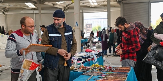 Türkiye’ye örnek Pazar 24.kez kapılarını vatandaşlara açtı