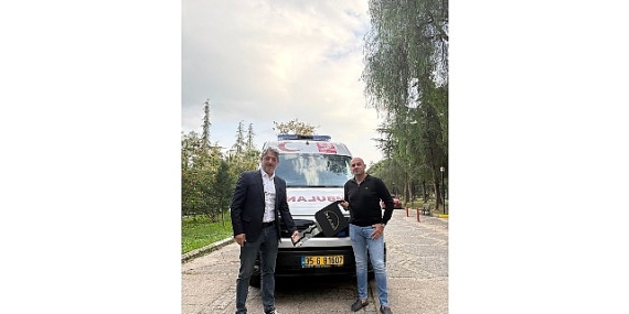 U Holding’e Bağlı U Sağlık A.Ş., MAN TGE Ambulans ile Türkiye’de Bir İlke İmza Attı
