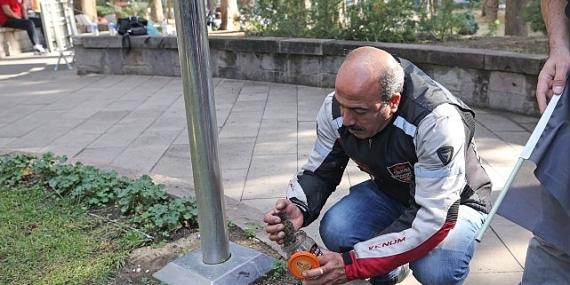 Üç vatan toprağı, Zübeyde Anne’nin huzurunda buluştu