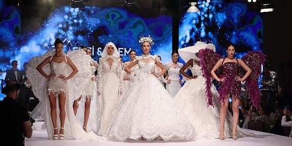 Wedgala Fashion Show’a İzmir’de görkemli açılış!