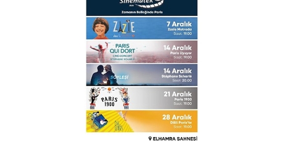 Yeniden Sinematek’ten Zamanın Belleğinde Paris seçkisi