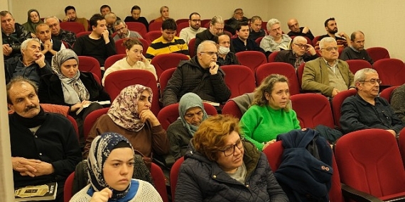 100 Yüze İmza ve Söyleşi Programında Aralık Ayı Konuğu Haluk Oral Oldu!