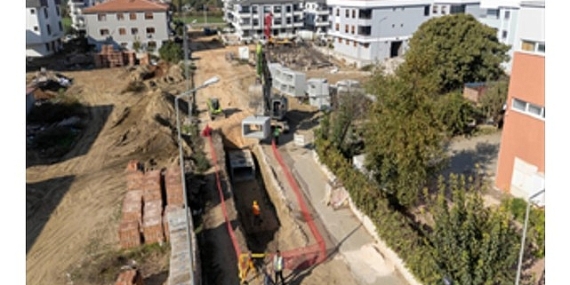 180 milyon liralık altyapı yatırımı başladı