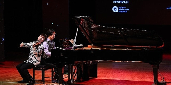 25. Uluslararası Antalya Piyano Festivali’nde muhteşem final