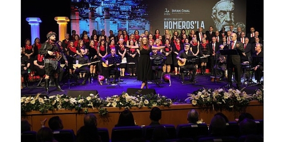4. Bayraklı Uluslararası Homeros Edebiyat ve Sanat Festivali tamamlandı