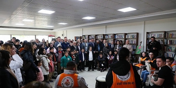 Aliağa’da Kalpleri Birleştiren Kutlama