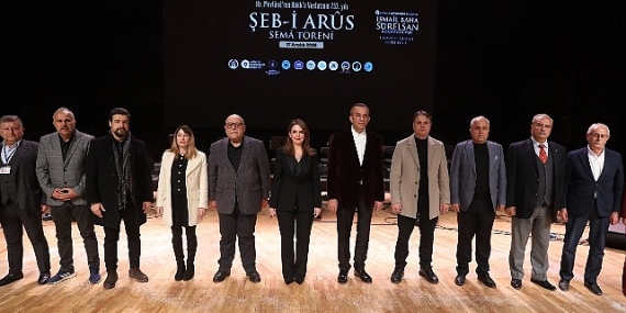 Antalya Büyükşehir Belediyesi Mevlânâ’yı andı