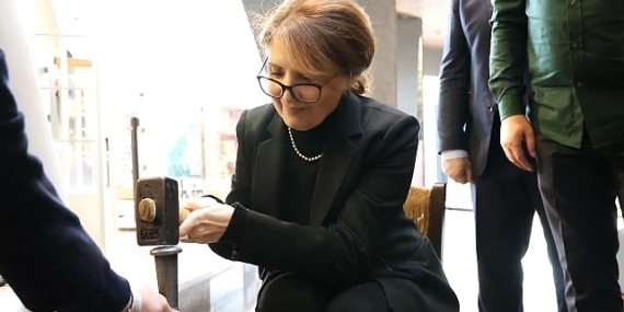 Bakan Bolkvadze Panorama 1326’da Tarihe Yolculuk Yaptı