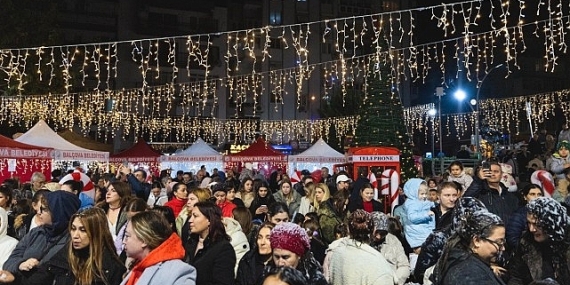 Balçova’da Yeni Yıl Etkinlikleri Yoğun Katılımla Sürüyor