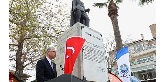 Barışın Kenti Mudanya’da İnönü Anması
