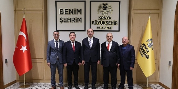 Başkan Altay Şeb-i Arus Törenleri İçin Konya’ya Gelen Uluslararası Heyetleri Ağırlıyor