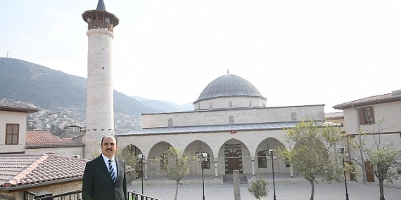 Başkan Altay: “Tarihin Tozlu Sayfalarını Kim Açarsa Konya’nın Hatay’da Yaptıklarını ve Habib-İ Neccar Camii’nin Restorasyonunu Görecek”