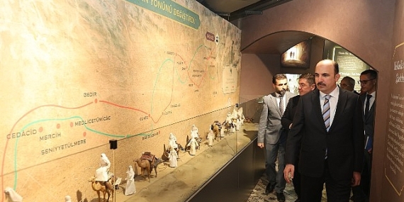 Başkan Altay Türkiye’de İlk Olan Siyer Sergisi’ne Tüm Peygamber Aşıklarını Davet Etti