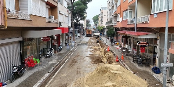 Başkan Çerçioğlu’ndan Yenipazar’a 11 Milyon TL Değerinde Altyapı Yatırımı
