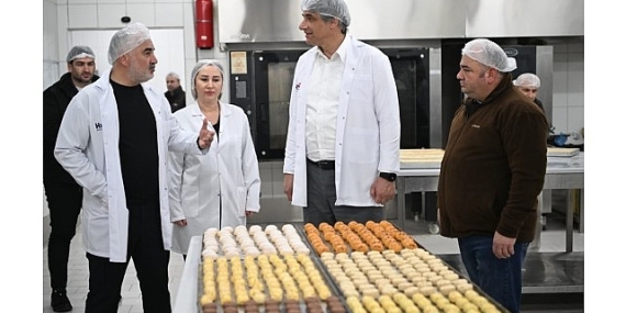 Başkan Kocaman’dan HIZIR 41 Afet Mutfağı’na Ziyaret