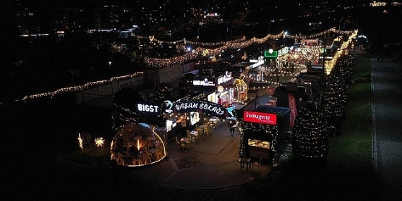 Beylikdüzü Kış Festivali Tüm Hızıyla Devam Ediyor