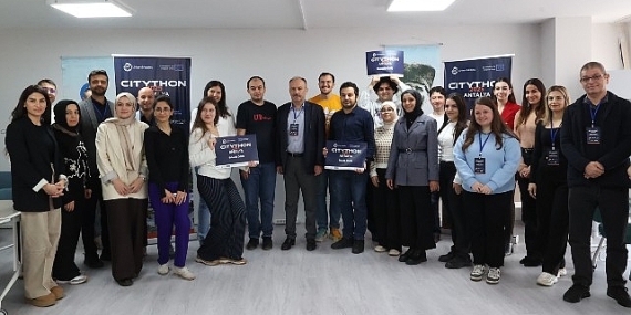 Büyükşehir ‘Kentsel Hareketlilik Cityhonu’na ev sahipliği yaptı