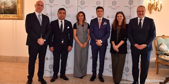 CCIIST’ten İklimlendirmede stratejik buluşma:   MCE 2026 ve HPT 2027 lansmanı Venedik Sarayı’nda yapıldı