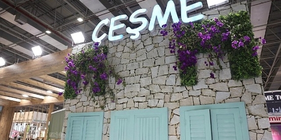 Çeşme, Travel Turkey İzmir’de turizm vizyonunu tanıtıyor