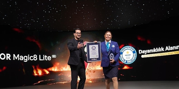 Dayanıklılığıyla Guinness Dünya Rekoru kıran HONOR Magic8 Lite Türkiye’de satışta