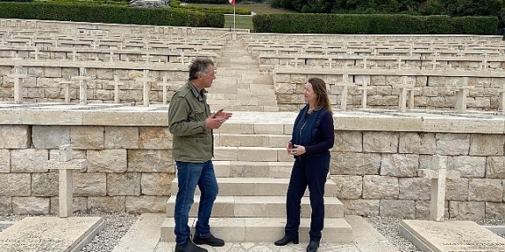 Destansı Mücadeleyi Anlatan ‘İkinci Dünya Savaşının Saklı Hikayeleri: Monte Cassino’