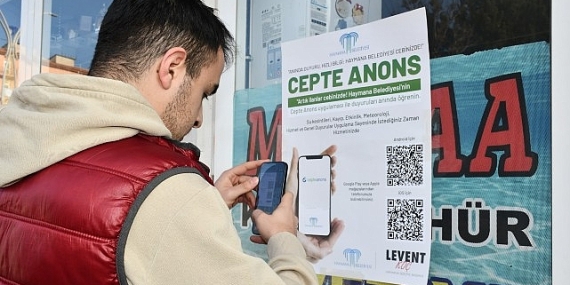 Dijital Dönüşümde Dev Atılım: Haymana Belediyesi ‘Cepte Anons’ ile İletişimde Yeni bir Döneme Giriyor.