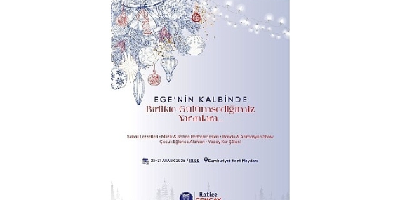 Ege’nin Kalbi Didim’de Yılbaşı Coşkusu Başlıyor