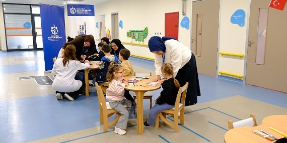 Engelsiz etkinlikte gönüllerince eğlendiler