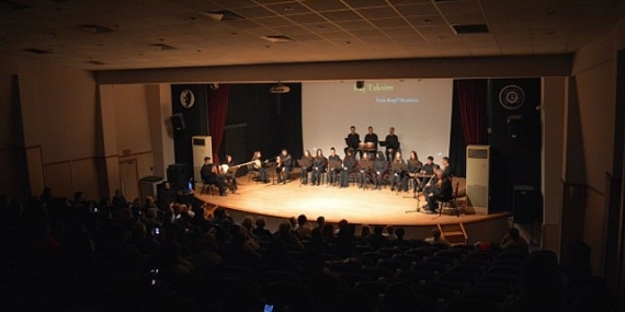 EÜ DTMK Hz. Mevlânâ’yı 752. Vefat yıl dönümünde “Acemaşirân Mevlevî Âyini” ile andı