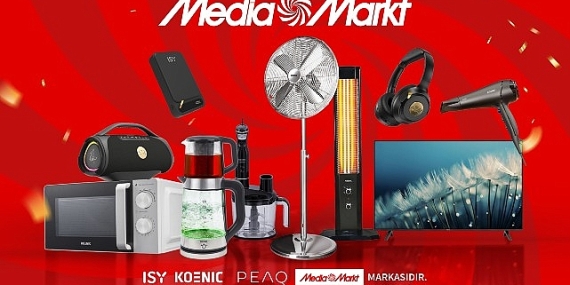 Ev Teknolojisinden Eğlenceye: MediaMarkt kendi markalarını yeni ürünlerle büyütüyor