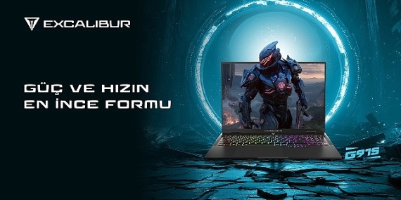 Excalibur G915, güçlü performans ve ince tasarımı bir araya getiriyor