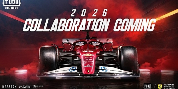 Ferrari’nin yarış mirası PUBG Mobile ile 2026’da savaş alanlarına taşınıyor