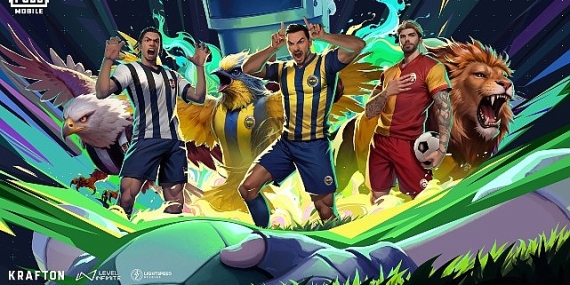Futbolun Devleri PUBG MOBILE’da