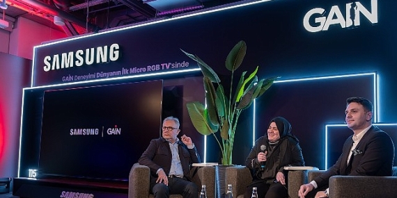 GAİN ve Samsung, Türkiye’de Dijital İzleme  Deneyimini Yeniden Tanımlıyor